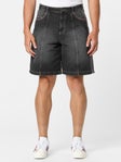 Adidas Tyshawn Denim Shorts Black