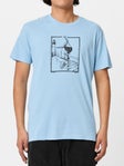 Anti Hero B.A. Lance T-Shirt Heather Light Blue
