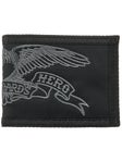 Anti Hero Basic Eagle Bifold Wallet Black