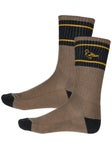 Anti Hero Basic Pigeon Emb Socks Bronze