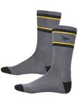 Anti Hero Basic Pigeon Emb Socks Charcoal