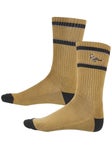 Anti Hero Basic Pigeon Emb Socks Brown