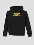 Anti Hero Basic Eagle YOUTH Hoodie Black/Gold