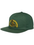 Anti Hero Clubhouse Snapback Hat Green/Gold