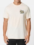 Anti Hero Cascade Ringspun T-Shirt Cream