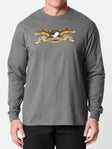 Anti Hero Eagle Longsleeve T-Shirt Charcoal