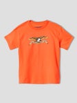 Anti Hero Eagle YOUTH T-Shirt Orange