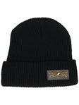 Anti Hero Full Eagle Label Beanie Black/Grey