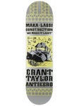Anti Hero Taylor Makalassi DBX Deck 8.5 x 31.85