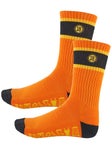 Anti Hero Hecho Por Skate Emb Socks Orange