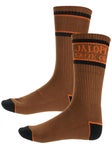 Jalopi I'm Lost Too Socks Brown/Orange/Black