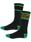 Jalopi I'm Lost Too Socks Black/Green/Yellow
