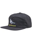 Anti Hero Lil Pigeon Snapback Hat Black/Yellow