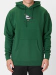Anti Hero OG Pigeon Hoodie Dark Green