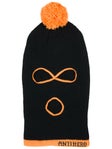 Anti Hero Pomski Balaclava Black/Orange