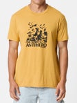 Anti Hero Pigeon Intelligence T-Shirt Heather Mustard