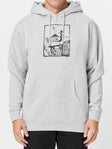 Anti Hero Phelps Lance Hoodie Grey Heather