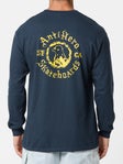 Anti Hero Pigeon Motion Longsleeve T-Shirt Navy/Yellow