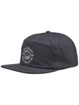 Anti Hero Pigeon Motion Snapback Hat Black/Charcoal
