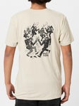Anti Hero Ruder Bwoys T-Shirt Heather Bone