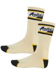 Anti Hero Scratch Socks Cream