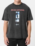 April Always Connected Tee XL Black