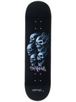 April Shane O'Neill Dead Black Dip Deck 8.25x31.92