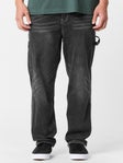 April Carpenter Jeans 36" Washed Black