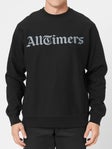 Alltimers Times Crew Sweatshirt MD Black