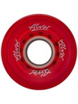 Alva Cruiser 83a Wheels Clear Red