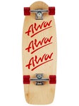 Alva 1980 Tri-Logo Pig Re-Issue Red Complete 10x30
