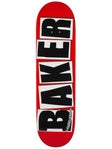 Baker Brand Logo Black Deck 8.475 x 31.875