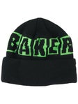 Baker Brand Logo Beanie Black/Green