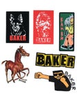 Baker Bad Dawg Sticker 6 Pack