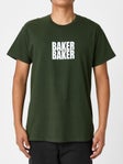 Baker Baker T-Shirt Forest Green