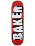 Baker Brand Logo White Deck 8.5 x 32