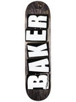 Baker Brand Logo Veneers B2 Black Deck 8.25 x 32.25