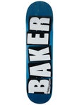 Baker Brand Logo Veneers B2 Blue Deck 8.25 x 32.25