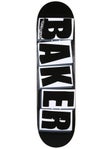 Baker Brand Logo Black/White Deck 8.0 x 31.5