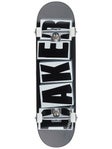 Baker Brand Logo Black/White Complete 8.5 x 32