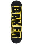 Baker Carozzi Brand Logo Danger Yellow Deck 8.0x31.375