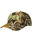 Baker Dark Wood Snapback Hat