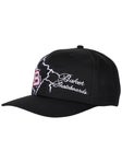 Baker Electrified B Snapback Hat Adj Black