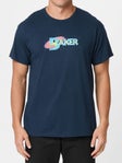 Baker Fly Like An Eagle Tee SM Navy