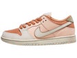 Nike SB Dunk Low Pro Shoes Amber Brown/Guava Ice