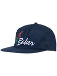 Baker Roses Snapback Hat