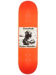 Baker Zorilla Everybody Makes Mistakes Deck 8.5 x 32