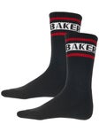 Baker White Stripe Socks