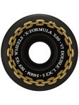 Bones X-Formula Double Locks 99a V7 Wheels Black