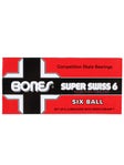 Bones Super Swiss 6 Ball Bearings